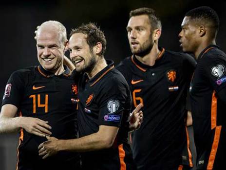 ינסו להגדיל את הפער. נבחרת הולנד (GETTY)