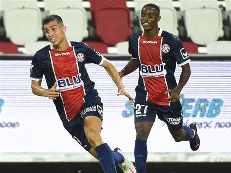 נחמני. כובש כבר בליגת העל (ברני ארדוב)