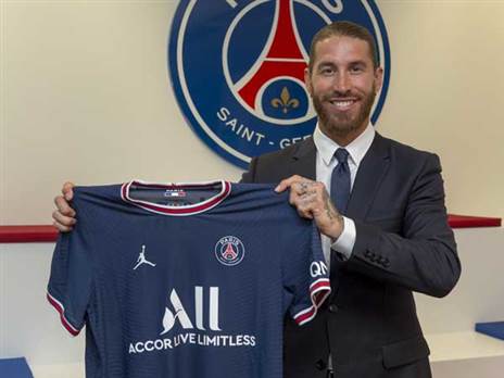 ראמוס. בקרוב הוא גם ילבש את החולצה (Getty)