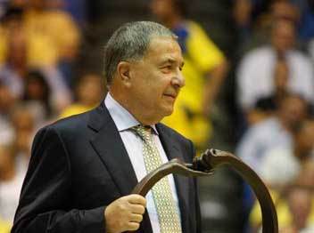 שמעון מזרחי. מכבי ת"א תעזוב את המפעל שבנתה במו ידיה? (GETTY)