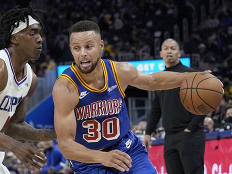 קרי שדרג את עצמו אפילו יותר (GETTY)