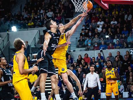 הפועל ירושלים עם עוד הפסד באירופה (FIBA)