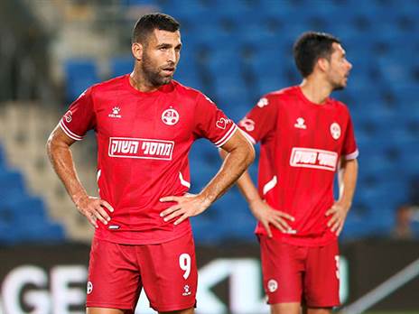 האדומים מהנגב הציגו יכולת מאכזבת במיוחד בנתניה (אלן שיבר)