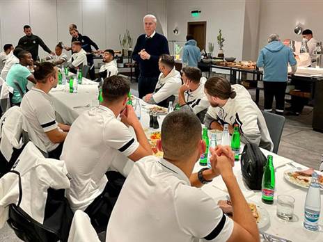 הגיע לעודד. שחר (אתר מכבי חיפה)