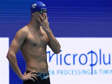 בן שטרית (באדיבות איגוד השחייה)