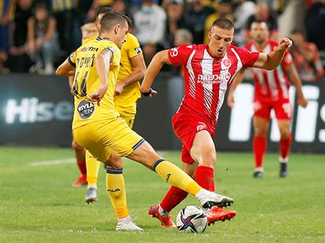 עוד דרבי מרתק (אלן שיבר)