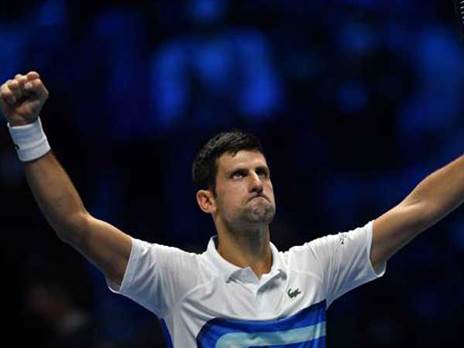 הדרך לגמר של זברב עוברת דרכו. ג'וקוביץ' (GETTY)