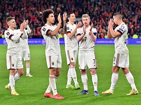 עדיין במקום הראשון. בלגיה (getty)