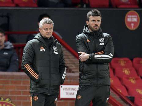 קאריק עם סולשיאר. יחליף זמנית את הנורבגי (Getty)