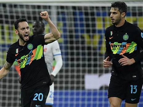 לאחר מכן הוא בישל לפרישיץ' את המהפך. מחצית ראשונה אדירה בסן סירו (GETTY)