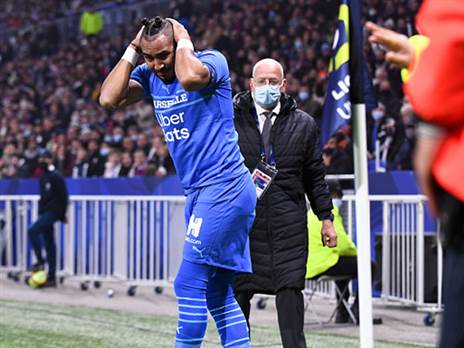 שחקני מארסיי סירבו לעלות לשחק (Getty)