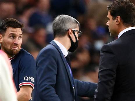 פוצ'טינו ומסי. עלולים להפרד בקרוב