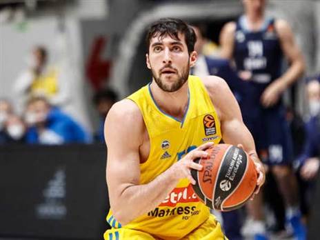 תצוגת מאני טיים אדירה שלו. יובל זוסמן (GETTY)