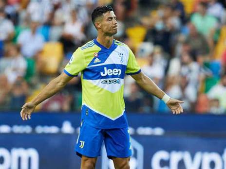 לא התקופה היפה בקריירה שלו. רונאדלו במדי יובנטוס (GETTY)