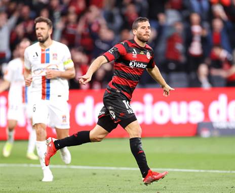 חמד. שער בכורה בקבוצתו החדשה (Getty)