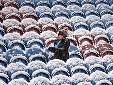 והאוהדים ישובו הביתה בידיים ריקות (GETTY)