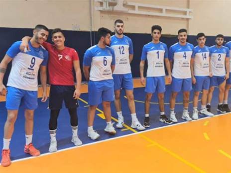 (באדיבות איגוד הכדורעף)