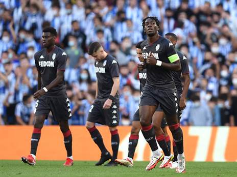 שחקני מונאקו. הבטיחו את המקום הראשון (Getty)