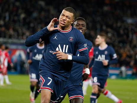 קיליאן אמבפה. רמז על עתידו? (GETTY)