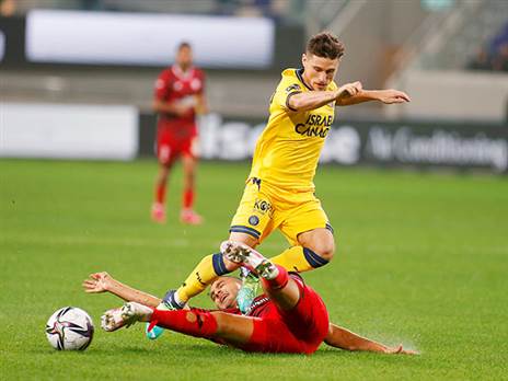 השחקן הכי מוכשר של מכבי ת"א (אלן שיבר)