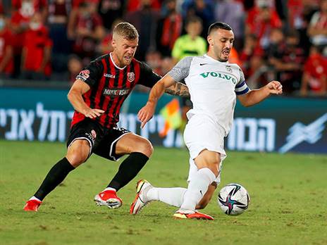 נטע לביא. לא שיחק בליגה מאז אוקטובר (אלן שיבר)