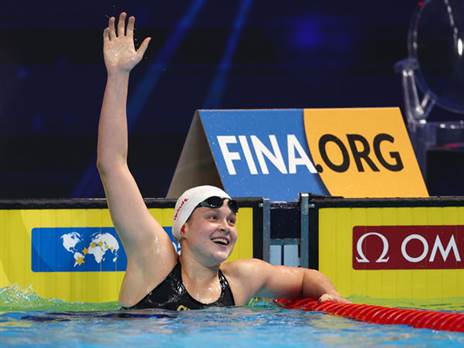 וזה עוד לא המשחה החזק שלה...גורבנקו חוגגת (Getty)