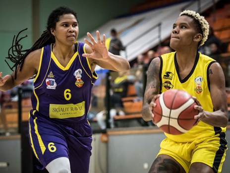 מראה למה הביאו אותה. וויליאמס (קרדיט: מנהלת ליגת הכדורסל)