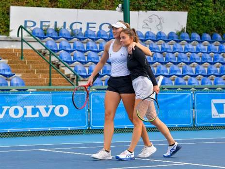 לפני יומיים יריבות, היום שותפות לזכייה (אלכס גולדשטיין, איגוד הטניס)