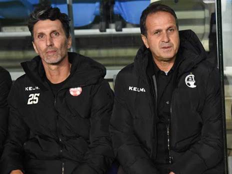 מאמין בקבוצה שלו. לוי (ברני ארדוב)