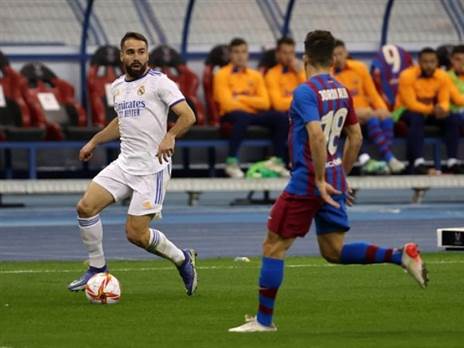 דני קרבחאל. שיחק היטב (Getty)
