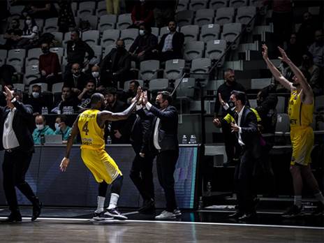 ערב נהדר לכדורסל הישראלי (FIBA)