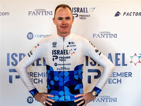 כריס פרום. מאמין שיחזור בהמשך העונה (נועה ארנון)