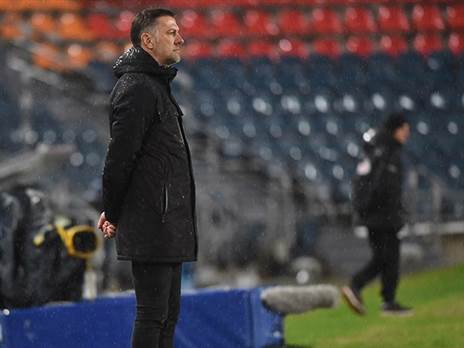 מלאדן קרסטאיץ'. יכול להיות מרוצה מהאופי שהפגינו חניכיו (ברני ארדוב)