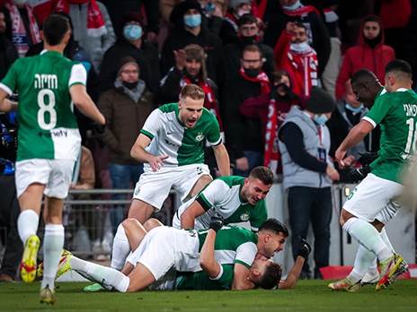 ריקוד שהוא כדורגל (מאור אלקסלסי)