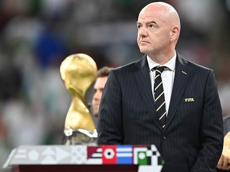 אינפנטינו. "פיפ"א לא לוקחת את המקרים ברצינות" (GETTY)