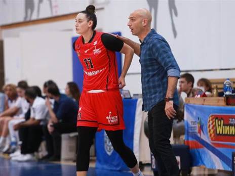 "המוצר היום בשפל" (קרדיט: מנהלת ליגת העל לנשים בכדורסל)