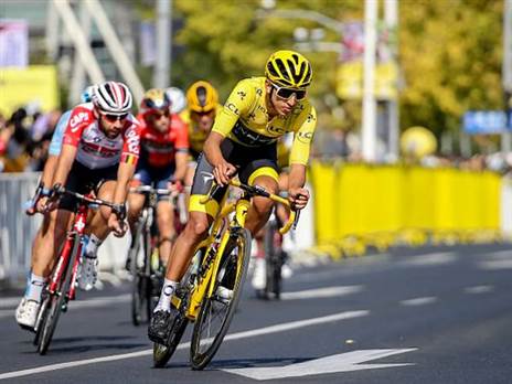 מצבו התייצב (GETTY)