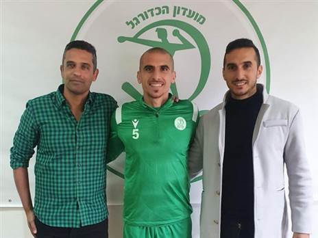 הצטרף לשורות כפ"ס. בוזורגי (באדיבות הפועל כפר סבא)