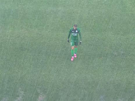 המשחק הופסק