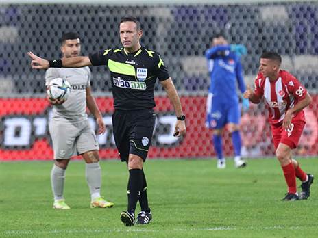 אוראל גרינפלד. לא שובץ למשחקי הגביע (אלן שיבר)