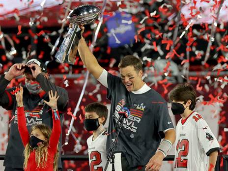 טום בריידי. השנה הוא לא יהיה בסופרבול (GETTY)