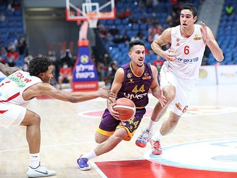 משגב. אחד הישראלים הבולטים בליגה (דני מרון)