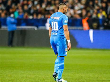 מארסיי בחוץ. פאייט (getty)