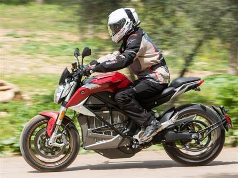 אופנוע חשמלי ZERO (צילום: אסף רחמים)