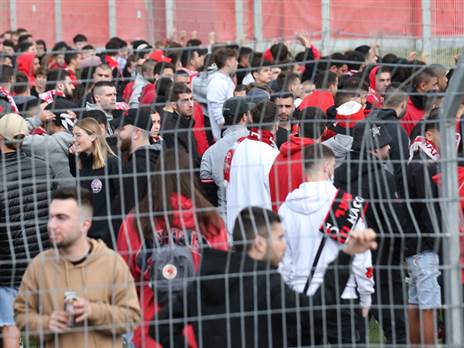 אוהדי הפועל ת"א בטירוף (אודי ציטיאט)