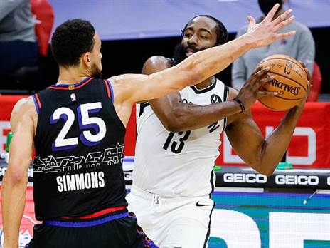 הטרייד הגדול של החורף. סימונס והארדן (getty)