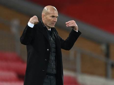 זידאן. יקרב את הולאנד לברנבאו? (Getty)