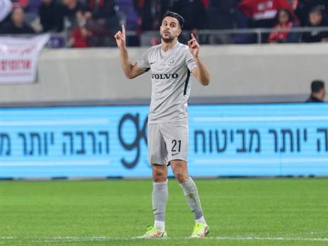 דין דוד. כבש בשני המפגשים האחרונים בין הקבוצות (דני מרון)