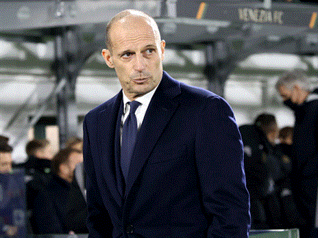 אלגרי. הקבוצה שלו בכושר מצוין (Getty)