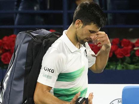 נובאק ג'וקוביץ'. מפנה את הפסגה (GETTY)